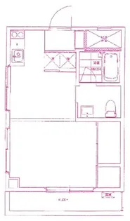 シェリール富美喜【2階】の間取り