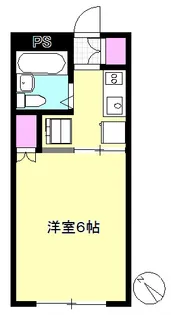 グリーンペアパレス【1階】の間取り