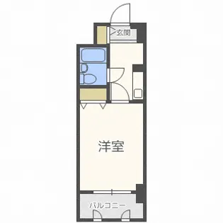 メゾン・ド・北円山【9階】の間取り
