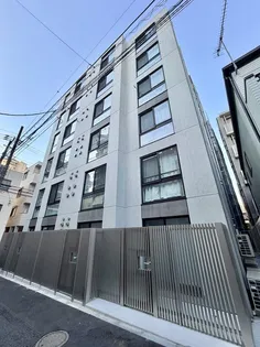 東京都品川区東中延1【マンション】の外観