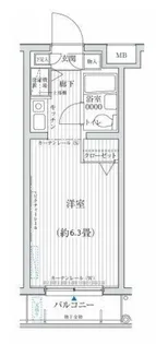 リライア百合ヶ丘【2階】の間取り
