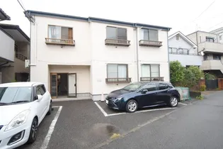 神奈川県川崎市多摩区登戸【アパート】の外観