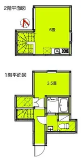 FAIR町屋【1階】の間取り