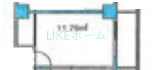 東京SHARE市川【3階】の間取り