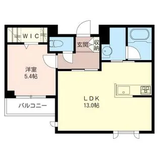 Le cocon【2階】の間取り