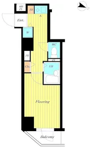 ステージファースト目白【6階】の間取り