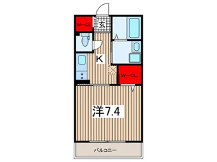 ラ フェリーチェ.【1階】の間取り