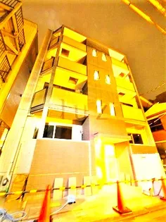 エフパークレジデンス横浜反町【5階】の外観