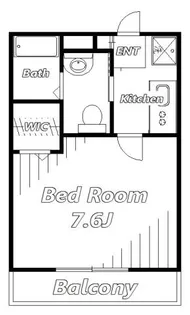 ソラリス【2階】の間取り