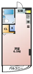 ツモルクリエイトビル【4階】の間取り