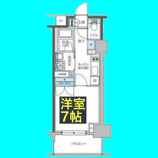 TENAS池下(テナス池下)【13階】の間取り