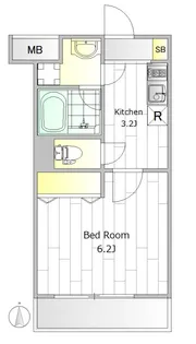 フレシール駒沢【3階】の間取り