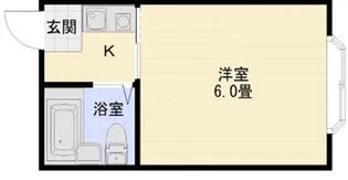 シティライフ柏原【2階】の間取り