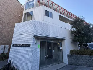 FSC新宿マンション【1階】の外観