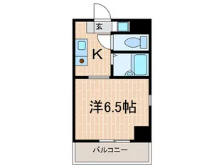 グランツ夙川【2階】の間取り