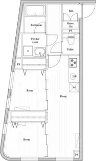 EDIT文京千石II【2階】の間取り