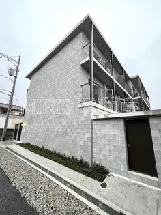 ピアスアパート【2階】の外観