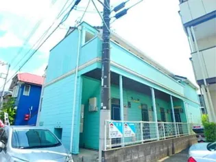 グリーンハイム稲城【2階】の外観