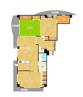 プロローグ青山【5階】の間取り