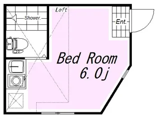 ユナイト中央カステーリャ・デ・ボレロ【1階】の間取り