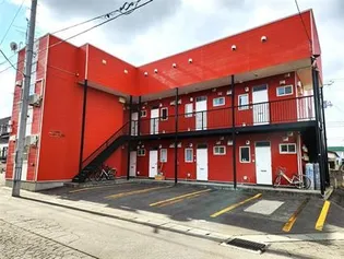 ハイムアルバトロス【2階】の外観