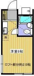 グリーンハウス千代田【2階】の間取り