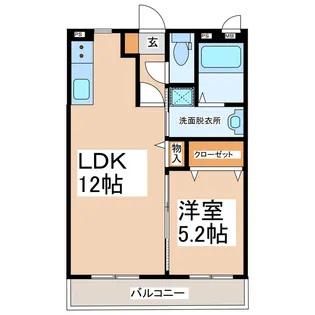 cozy court【1階】の間取り