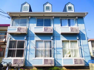 埼玉県新座市野火止5【アパート】の外観