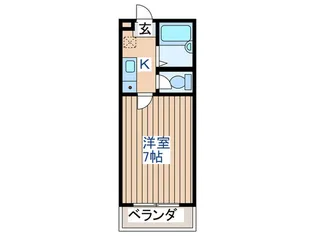 ピュアハウスアイハラ【3階】の間取り