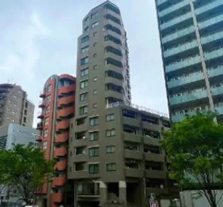 ユニーブル新宿西【9階】の外観