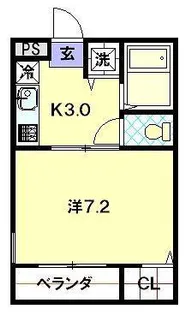 flower hills【2階】の間取り