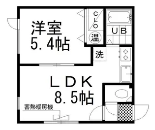 URBAN MTN【2階】の間取り