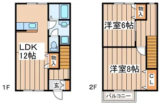 ノブレスNの間取り