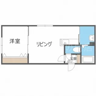 ノースポインツ澄川【2階】の間取り