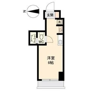 アソルティ東二番丁レジデンス【3階】の間取り