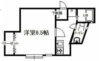 ファミール井田【2階】の間取り