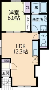 goshawk-H(ゴスホーク)【1階】の間取り