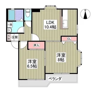 フェニックスIII【1階】の間取り