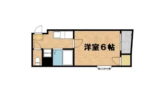 オーキッドコート玉造【10階】の間取り