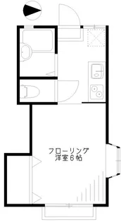 メゾンM西荻【2階】の間取り