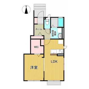 ボナール(会津)【1階】の間取り