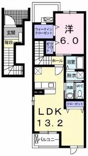 シュティル【2階】の間取り