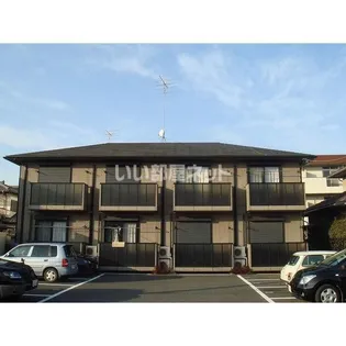 栃木県小山市駅南町4【アパート】の外観