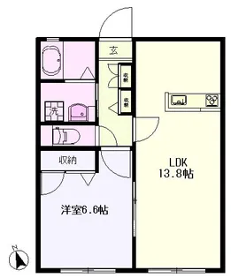 casa nonna【1階】の間取り