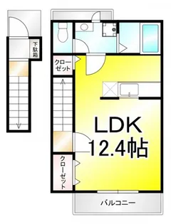 プリマベーラ B【2階】の間取り