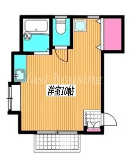 ローズハイム【2階】の間取り