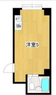 ジオナ深江橋【8階】の間取り