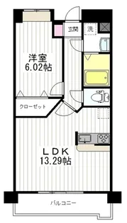 グレイスII【2階】の間取り