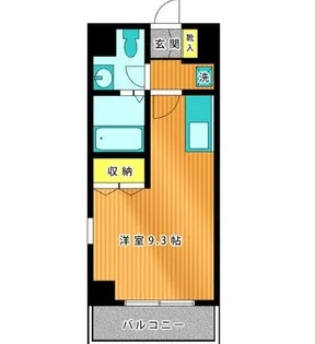 ウインズ妙典【4階】の間取り