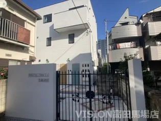 ソルナクレイシア中野【1階】の外観